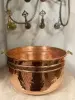 Чаша для получения пены медная, ЕМ-9, диаметр 45 см 