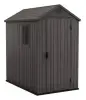 Пластиковый хозблок Keter Darvin 4x6' ft, grey