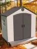 Сарай пластиковый LifeTime, размер 243,84 x 152,40 см, 6406