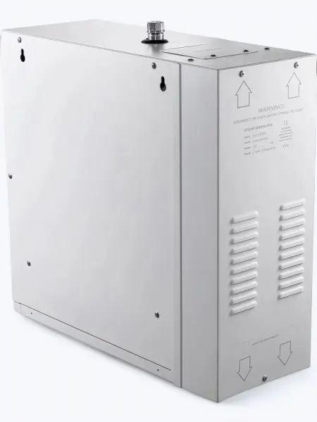 Парогенератор Steamtec KEY-30 мощностью 3 кВт для бани и хамама, c пультом управления 