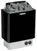 Электрическая печь Harvia Trendi KIP60 Black со встроенным пультом в интернет-магазине WellMart24.com