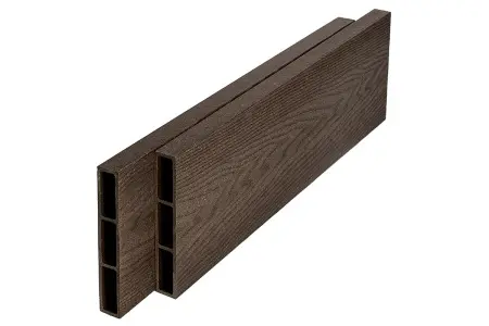 Доска Holzhof для грядок, клумб, цветочниц 2950х150х25мм, коричневый.