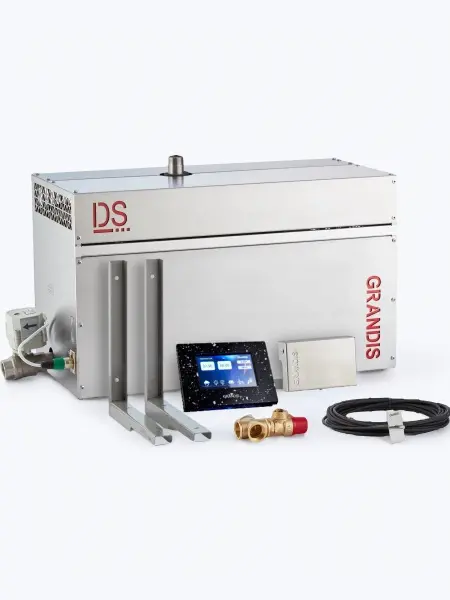 Парогенератор Grandis DS-60, 6 кВт с LCD панелью управления 