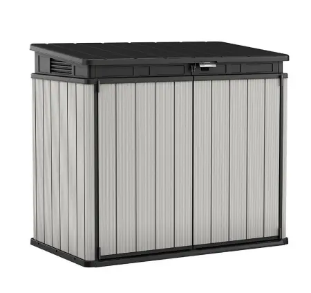 Пластиковый шкаф для улицы Keter Elite Store, 1150L