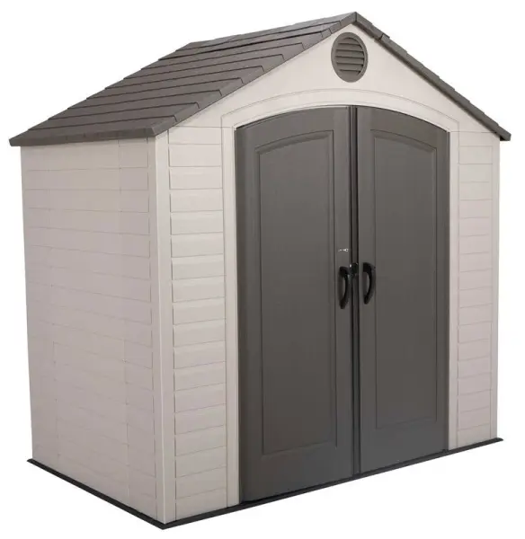 Сарай пластиковый LifeTime 238 x 147 см, 6418