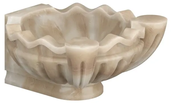Курна мраморная КМ50 (500х500х250) вес 58 кг