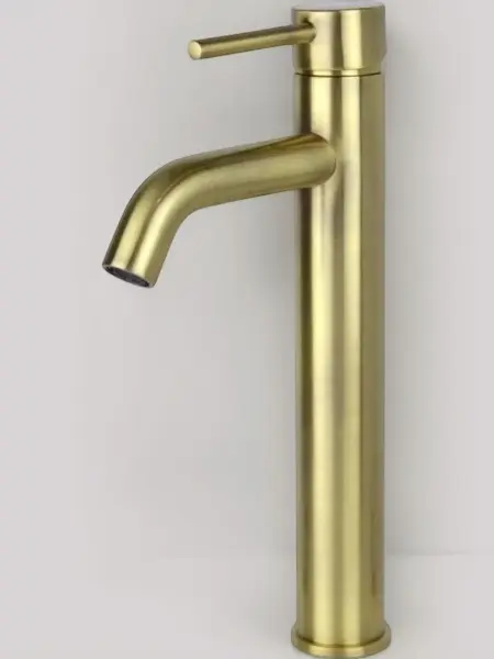 Смеситель для раковины из латуни Scandi, цвет бронза, 1452BR