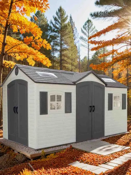 Сарай пластиковый LifеTime 457 x 244 см, 60079