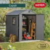 Сарай пластиковый Keter Darvin 6x6' ft, grey