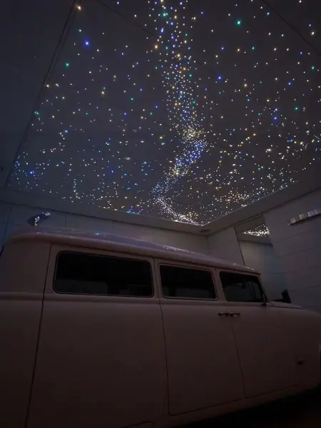 Оптоволоконный комплект "звездное небо" Созвездие WM-500STP RGB