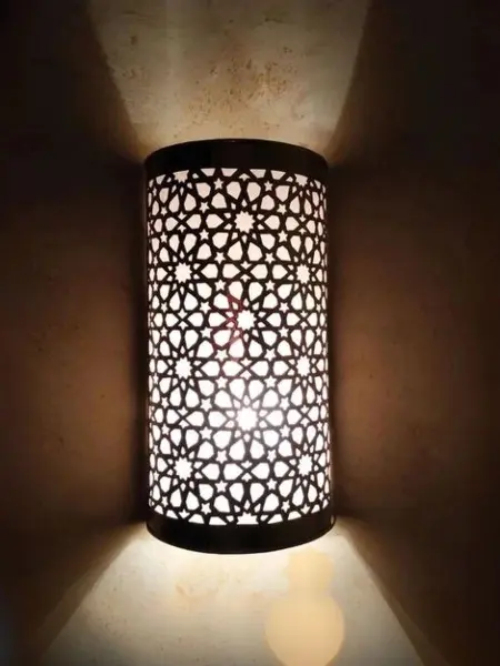 Светильник для хамама MD-34, латунь