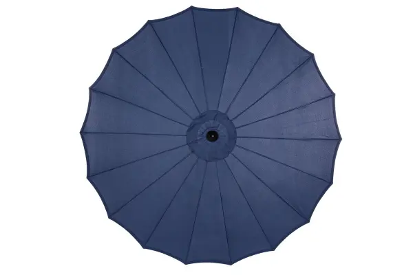Зонт для кафе Атланта D270, 2,7x2,7м, синий