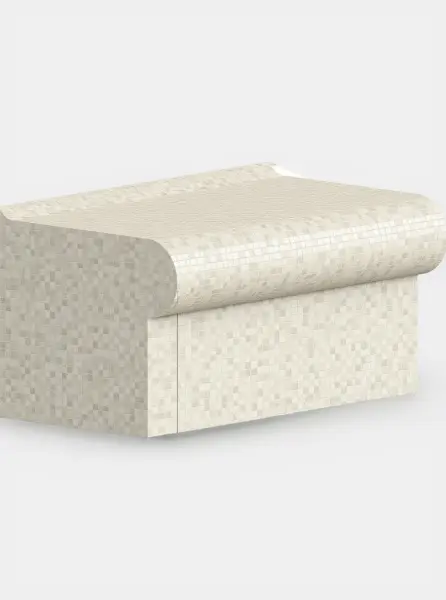 Скамья для хамама Тип-3 450х500x1000мм