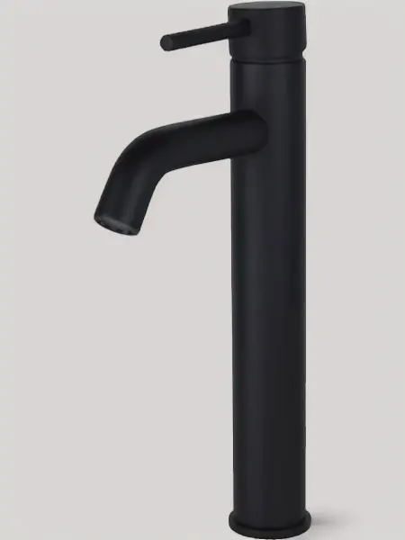 Смеситель для раковины из латуни Scandi, цвет черный матовый, 1452B