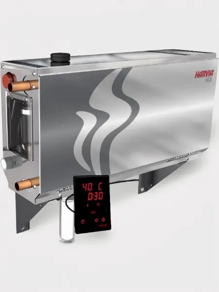 Парогенератор Harvia HELIX HGX15XW 15 кВт с контрольной панелью WiFi в комплекте