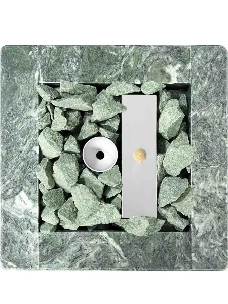 Электрическая печь Karina Quadro 12 кВт, змеевик, без пульта в интернет-магазине WellMart24.com