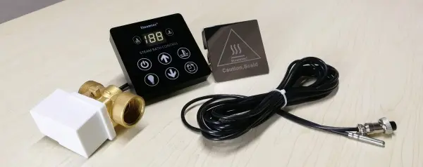 Парогенератор Steamtec KEY-60 для хамама, мощность 6 кВт, c пультом управления 