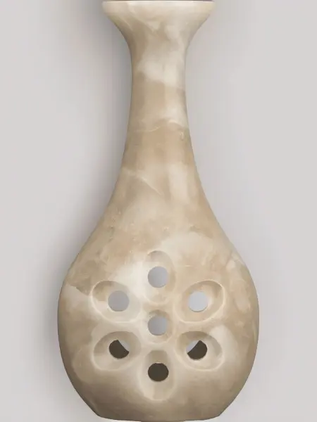 Кувшин для выхода пара с узором МС 06, мраморный 