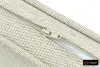 Коричневый комплект пластиковой мебели для терасы B:Rattan Comfort 4 на 4 персоны - столик, кресла и диван