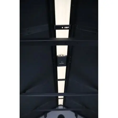 Сарай пластиковый Black Fox Summit 11,5м2, grey/antracite