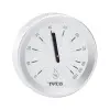 Подарочный набор аксессуаров Tylo Brilliant Silver: бадья, ковш, песочные часы, термометр, гигрометр