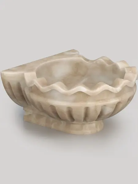 Курна мраморная КМ47 (500х500х250) вес 66 кг