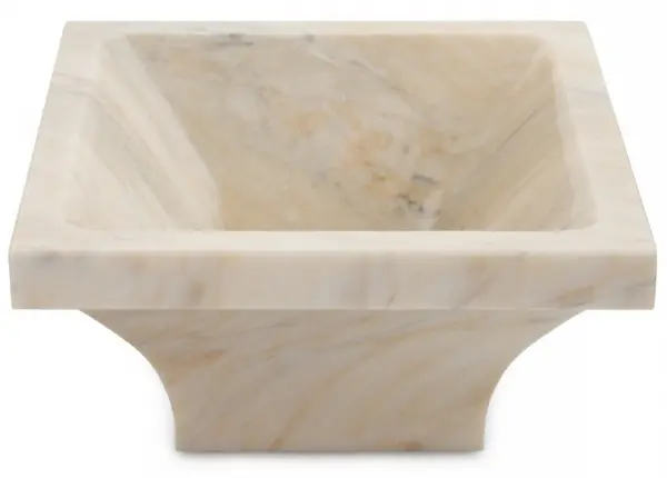 Курна мраморная КМ22 (400х400х200) вес 29 кг