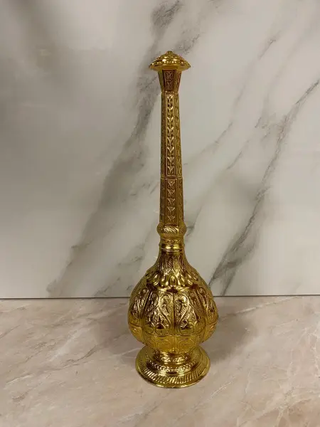 Аромалампа медная для хамама