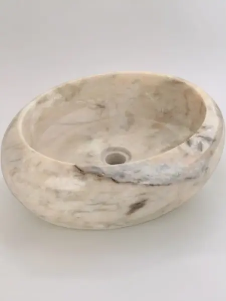 Раковина мраморная РМ10 (500х400х150) вес 34 кг