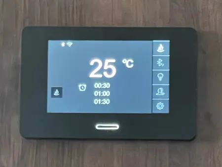 Пульт управления сенсорный Born TCP music 12, Wi-Fi 