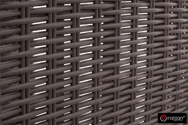 Кресла пластиковые B:Rattan Manchester Otto set 2, wenge