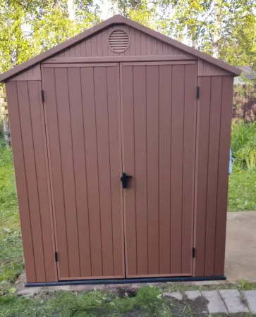 Сарай пластиковый Keter Darvin 6x6' ft