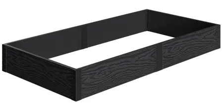 Доска Holzhof Eco L для грядок, клумб, цветочниц 2950х250х25мм, антрацит