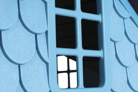 Детский домик Lifetime Playhouse, высота 2.15м