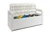Скамья-сундук Toomax, white 270L