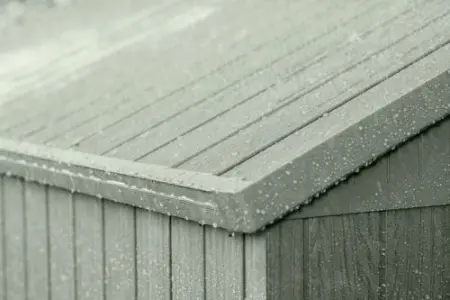 Пластиковый хозблок сарай Keter Darvin 4x6 ' ft, green