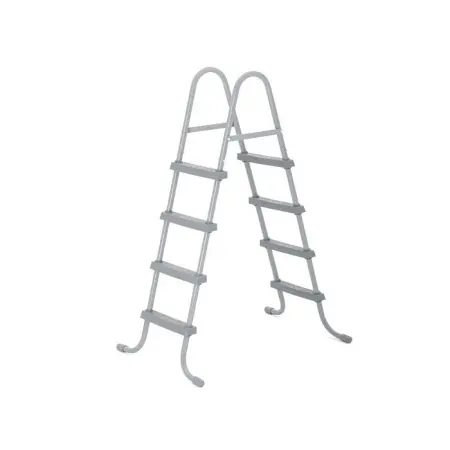 Каркасный бассейн Bestway 549х274х122см, фильтр-насос, тент и лестница в комплекте 56998