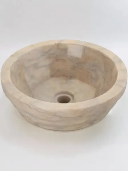 Раковина мраморная РМ13 (400х400х150) вес 20 кг