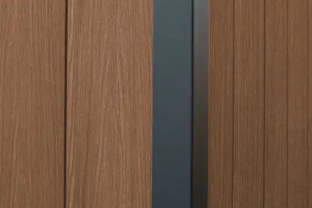 Сарай из древесно-полимерного композита Defender 9x7' ft, 5.95 кв.м.