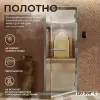 Дверь DoorWood для хамама 700 х 2100 мм, стекло прозрачное, коробка алюимниевая