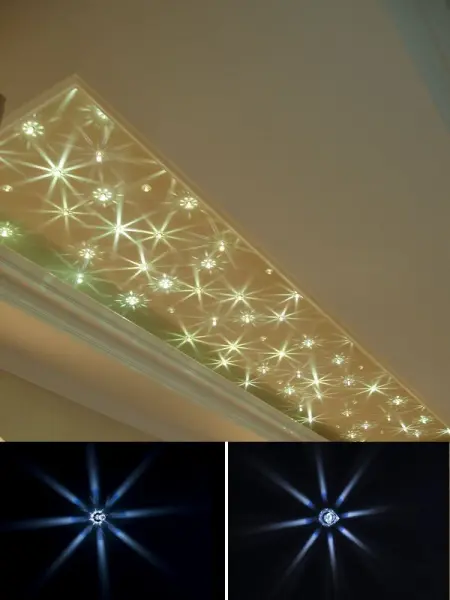 Светодиодный комплект "звездное небо" WM LED Crystal Star HR20, IP68