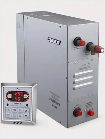 Парогенератор Coasts KSB-150 15 кВт 380В с выносным пультом KS-300A