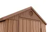 Пластиковый хозблок сарай Keter Darvin 4x6' ft