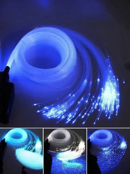 Оптоволоконный комплект "звездное небо" с эфектом калейдоскопа WM-100STK