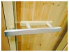 Дверь для бани DoorWood Эталон, 70 х 190 см, полотно стекло бронза матовая, коробка осина, петли 3шт