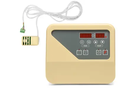 Электрическая печь Peko Drum EHGF-120N с выносным пультом в комплекте в интернет-магазине WellMart24.com