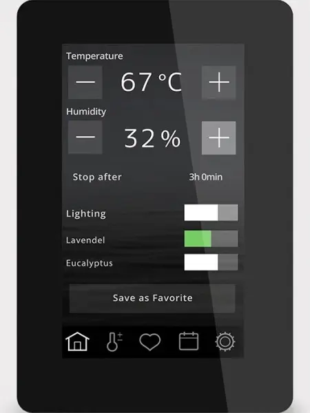 Парогенератор Tylo Steam Commercial 9 кВт Elite, с пультом управления, 66210150-E