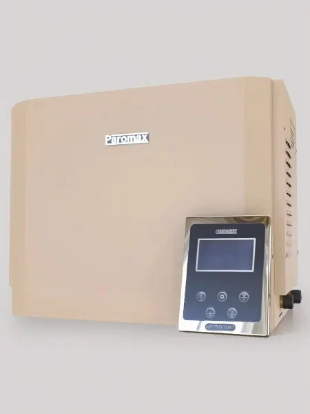 Парогенератор Паромакс 4 кВт Home-Style для хамама и бани с пультом управления