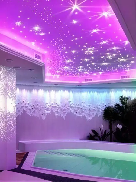 Оптоволоконный комплект "звездное небо" Premier ST RGB 100x1