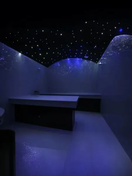 Оптоволоконный комплект "звездное небо" с эфектом калейдоскопа WM-200STK